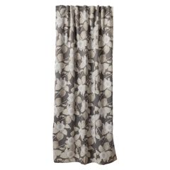 Gardin 130x220cm Blackout Flora Mørk beige