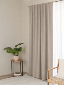 Lystett gardin Ida 140x220 Beige