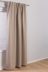 Lystett gardin Ida 140x160 Beige