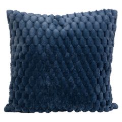 Fluffy putetrekk Blå