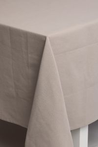 Bomullsduk 140x260cm Beige