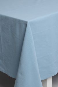 Bomullsduk 140x260cm Blå