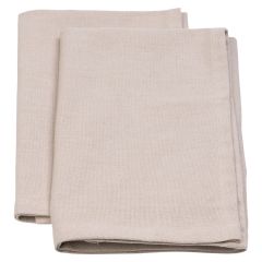 Tøyservietter 2pk 45x45cm Beige