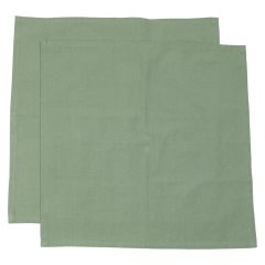 Tøyservietter 2pk 45x45cm Grønn