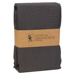 Lysdempende gardin Dina 140x160 Koksgrå
