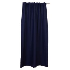Lysdempende gardin Nina 140x220 Mørkeblå

