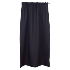 Lysdempende gardin Nina 140x220 Mørkegrå