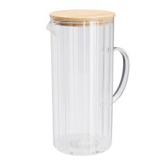 Glassmugge med trelokk 1,4L Original