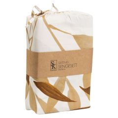 Sateng Sengesett 140x200 Løva Beige