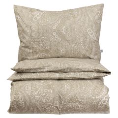 Sengesett 140x200 Paisley - Beige