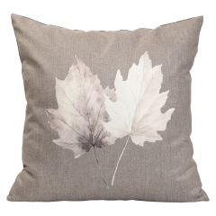 Putetrekk 45x45 Acer Mørk beige
