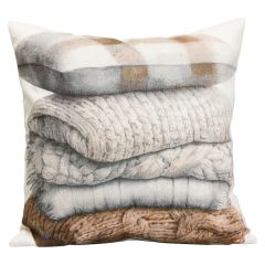 Putetrekk 45x45 Hjemmekos Beige
