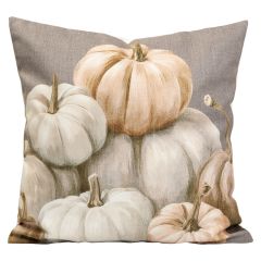 Putetrekk 45x45 Gresskar Mørk beige