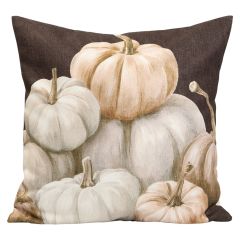 Putetrekk 45x45 Gresskar Mørk brun