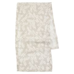 Bordløper 40x140 Leaf Beige