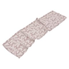 Bordløper 40x140 Leaf Burgunder