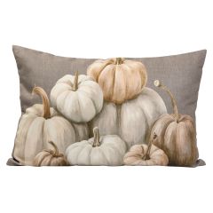 Putetrekk 40x60 Gresskar Mørk beige
