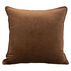 Pynteputetrekk Velour 45x45 Lun Brun