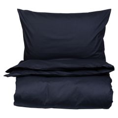 Sengesett Sateng 140x200 Dobby Dream Mørkeblå