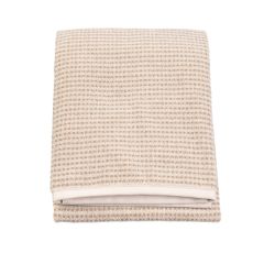 Håndkle 50x70 Viana Hvit-beige