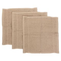 Absorberende vaskekluter 3pk Beige