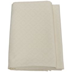 Impregnert duk ø160cm Vera Krem