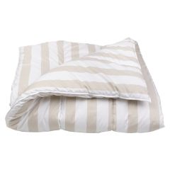 Sommerdyne 140x200 Beige-hvit