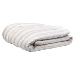 Sommerdyne 140x220 Beige-hvit