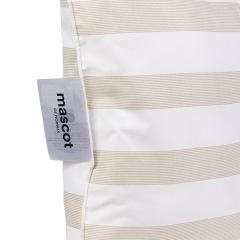Sommerpute 50x70 Beige-hvit