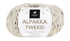 Alpakka Tweed 113 Natur