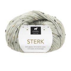 Sterk 930 Lys grå melert
