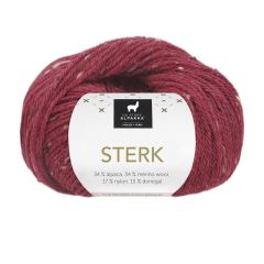 Sterk 934 Dyp rød