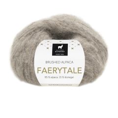 Faerytale 816 Lys gråbrun melert