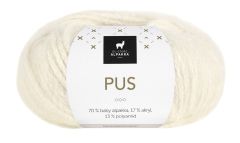 Pus garn 4001 Natur