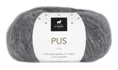 Pus garn 4010 Koksgrå