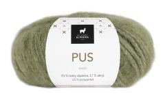 Pus garn 4014 Grønn