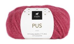 Pus garn 4018 Rød