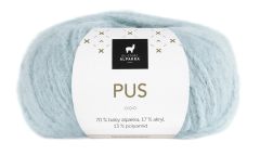 Pus garn 4019 Lys blå