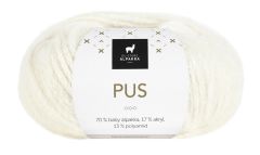 Pus garn 4031 Hvit