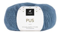Pus garn 4032 Denimblå