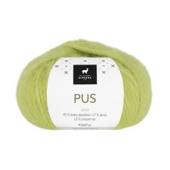 Pus garn 4056 Pæregrønn