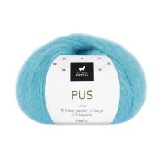Pus garn 4057 Turkis