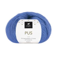 Pus garn 4058 Kongeblå