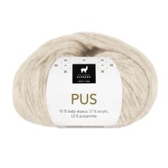 Pus garn 4064 Lys beige
