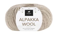 Alpakka Wool 505 Lys beige