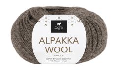 Alpakka Wool 506 Brun