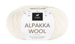 Alpakka Wool 533 Hvit