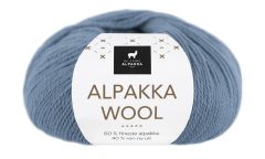Alpakka Wool 547 Lys Denim