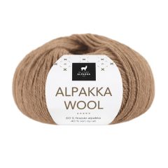 Alpakka Wool 550 Kamel