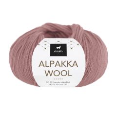 Alpakka Wool 551 Gammelrosa
